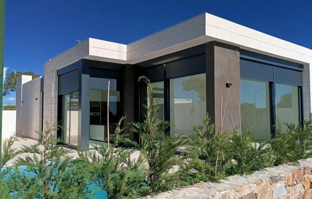 Villa - Nueva construcción  - Pilar de la Horadada - Lo Romero Golf