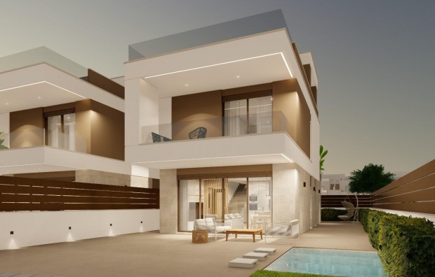 Villa - Nueva construcción  - Pilar de la Horadada - pueblo