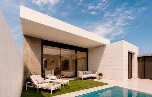 Villa - Nueva construcción  - Pilar de la Horadada - pueblo