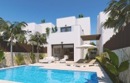 Villa - Nueva construcción  - Pilar de la Horadada - RSP-97556