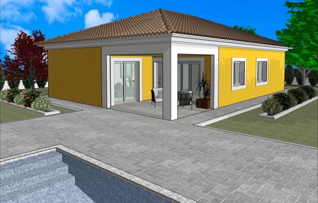 Villa - Nueva construcción  - Pinoso - Lel