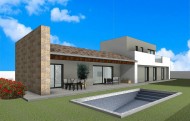 Villa - Nueva construcción  - Pinoso - SP-90515