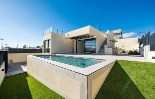 Villa - Nueva construcción  - Polop - La Alberca