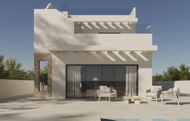 Villa - Nueva construcción  - Polop - Novapolop