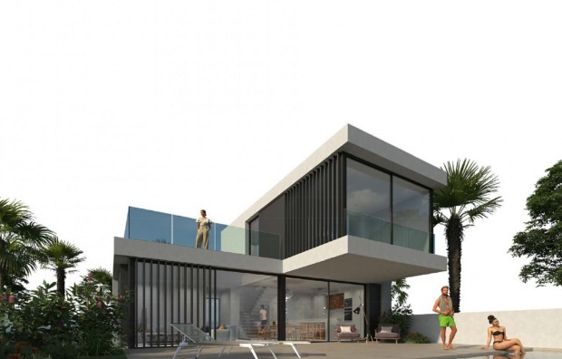 Villa - Nueva construcción  - Rojales - Benimar