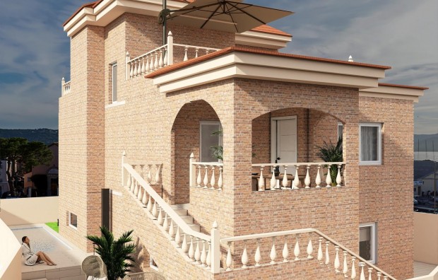 Villa - Nueva construcción  - Rojales - Cuidad Quesada