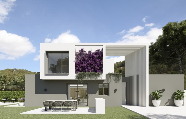 Villa - Nueva construcción  - San Juan Alicante - La Font