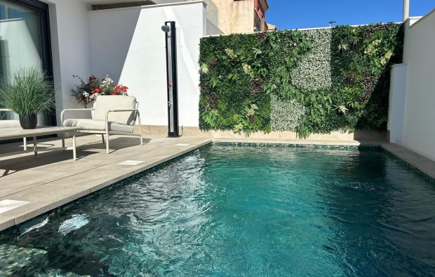Villa - Nueva construcción  - San Pedro del Pinatar - San Pedro del Pinatar