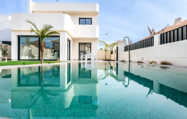 Villa - Nueva construcción  - Torre Pacheco - Roldán