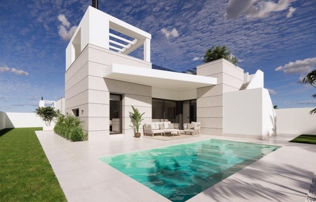 Villa - Nueva construcción  - Torrevieja - San Luis