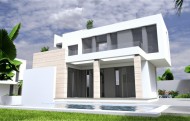 Villa - Nueva construcción  - Torrevieja - SP-33025