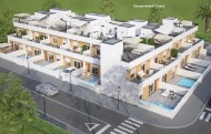 Villa / Semi semi-detached - New Build - Torre Pacheco - RO-AV323