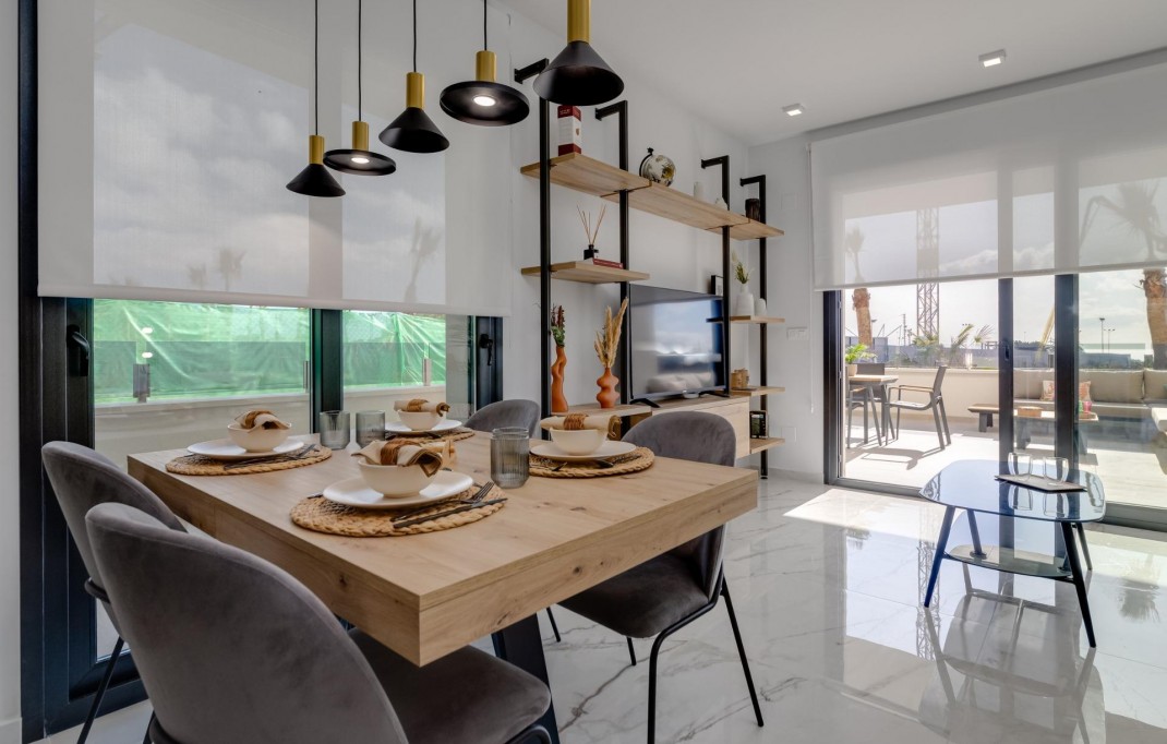 Nieuwbouw - Apartment - Orihuela Costa - Playa Flamenca