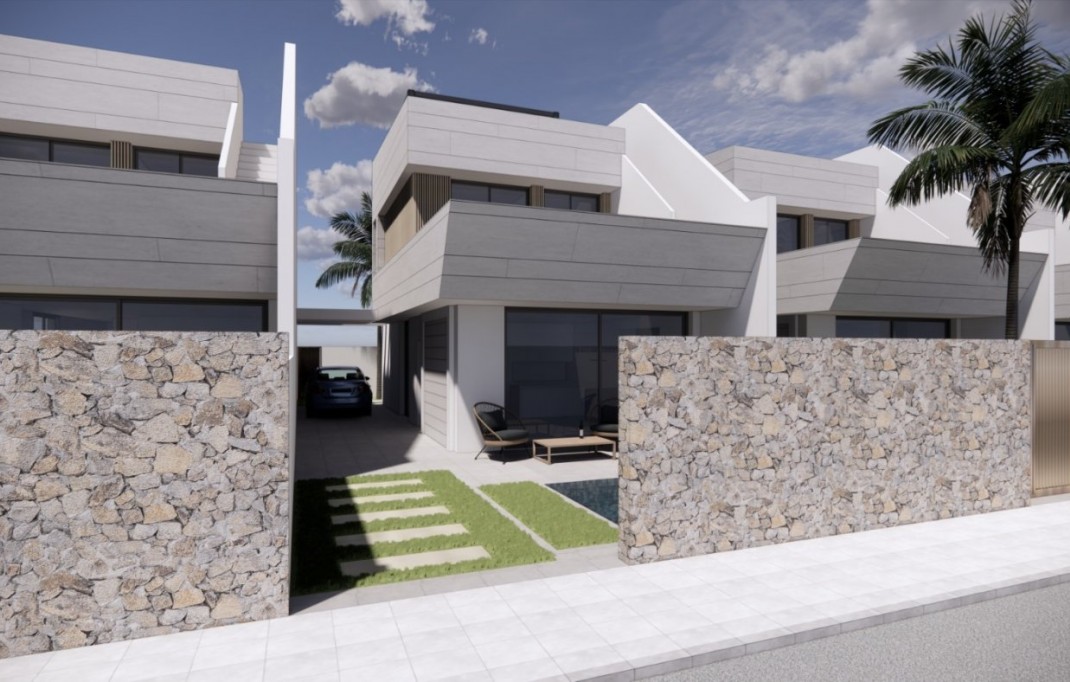 Nueva construcción  - Villa - San Javier - Santiago de la Ribera