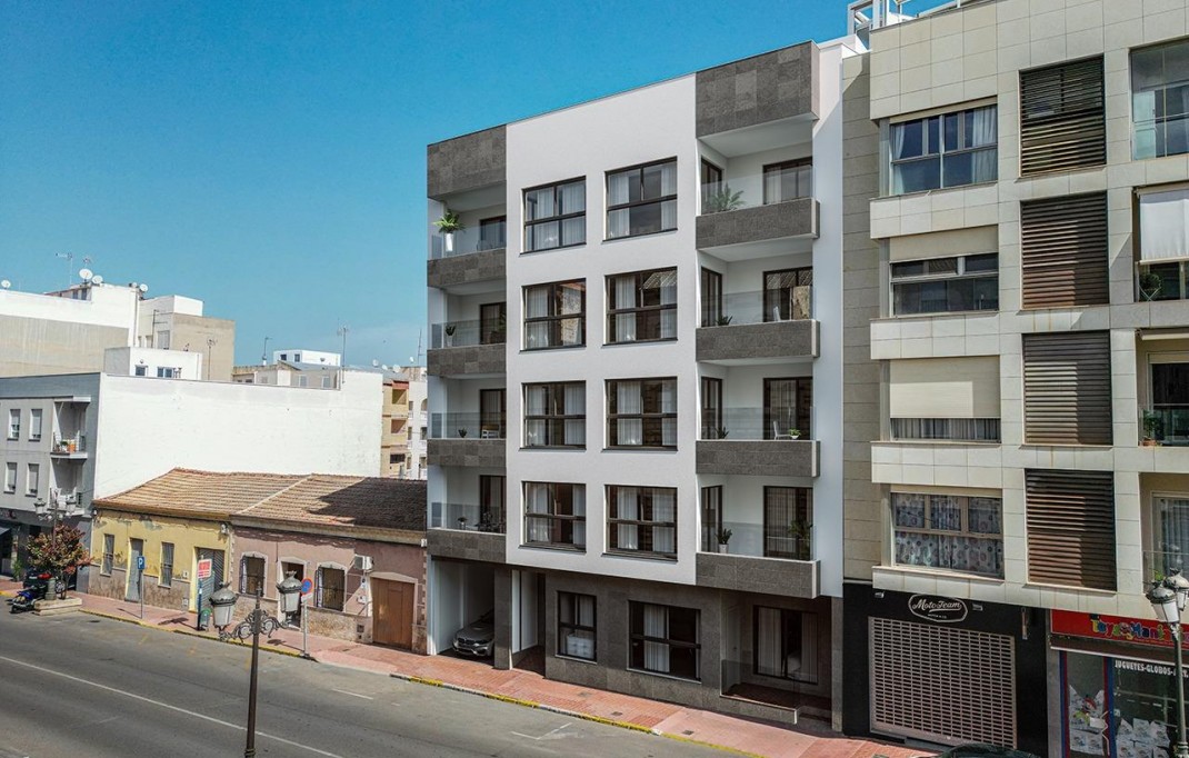 Nieuwbouw - Apartment - Guardamar del Segura - Pueblo