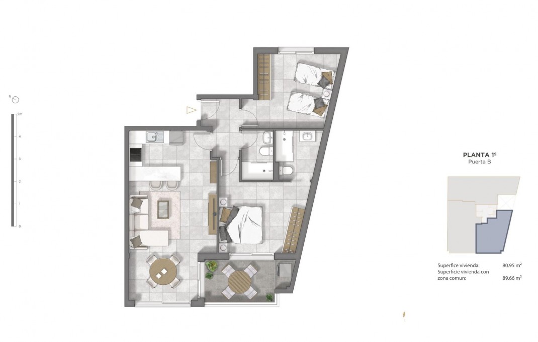 Nueva construcción  - Apartment - Guardamar del Segura - Pueblo