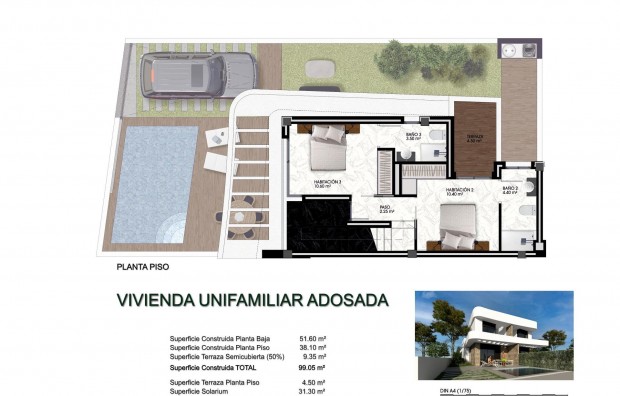 Nieuwbouw - Villa - Los Montesinos - La herrada