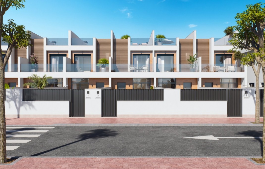 Nueva construcción  - Town House - San Pedro del Pinatar - Los antolinos