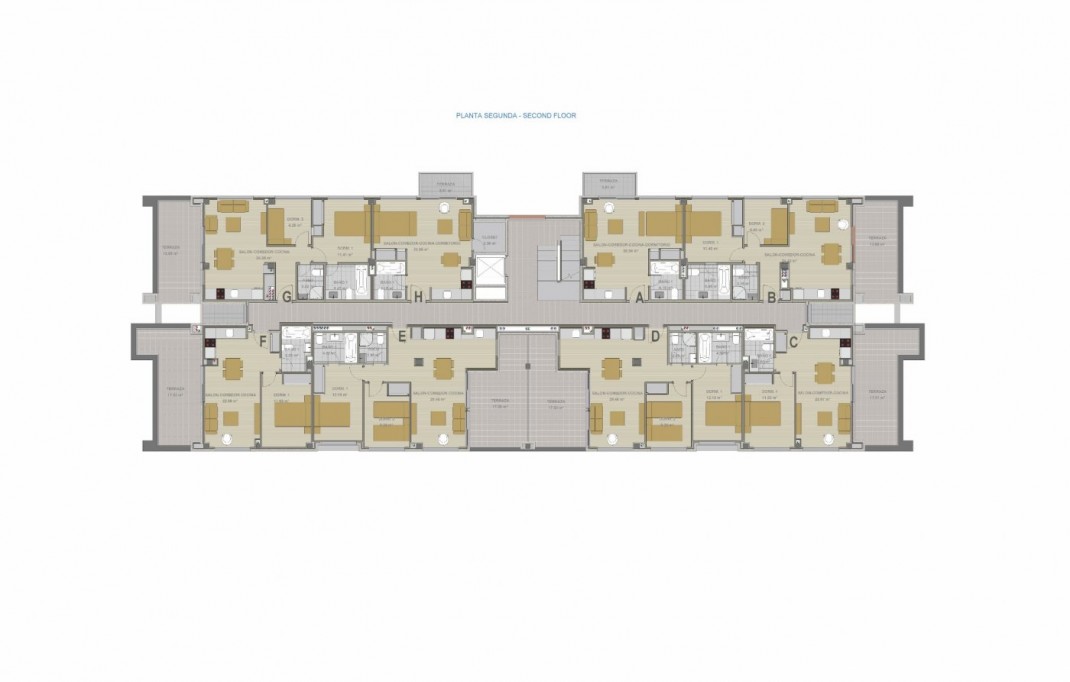 Nieuwbouw - Apartment - Denia - Les deveses