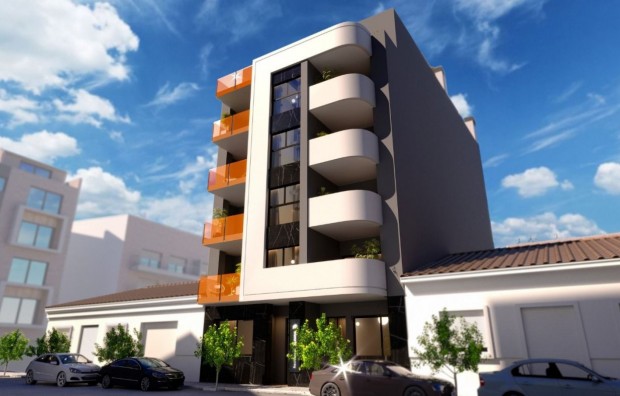 Nieuwbouw - Apartment - Torrevieja - Playa del Cura