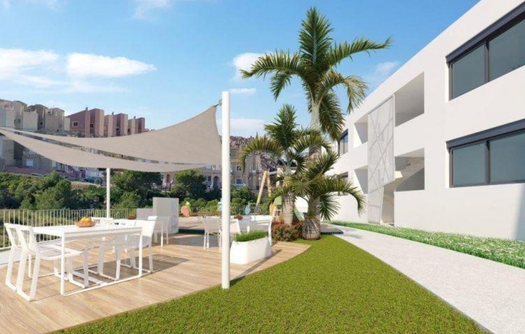 Nieuwbouw - Apartment - Santa Pola - Centro