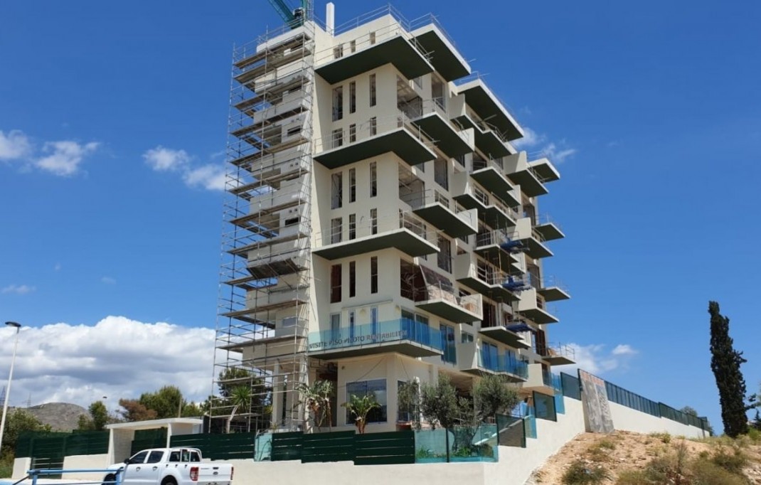 New Build - Apartment - Finestrat - Cala de Finestrat