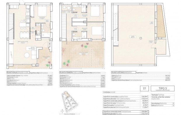 Nueva construcción  - Villa - Hondón de las Nieves