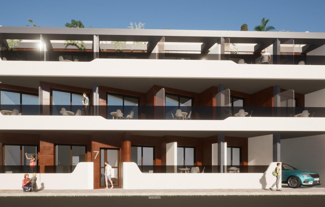 Nieuwbouw - Apartment - Torrevieja - Playa del Cura