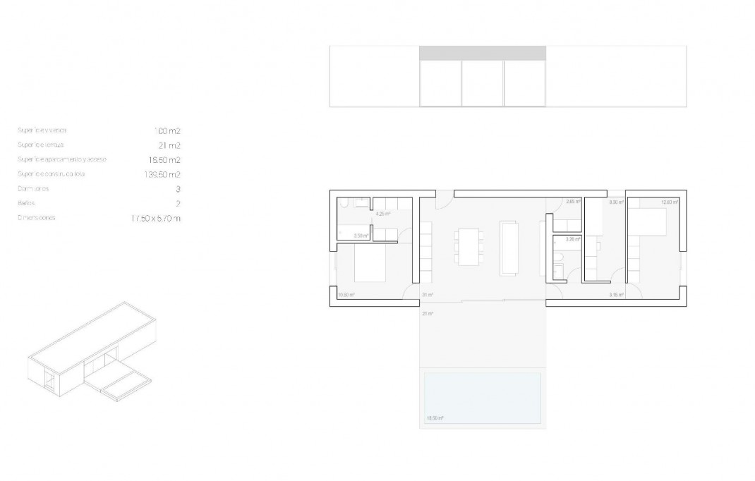 New Build - Villa - Alfas del Pí - Romeral