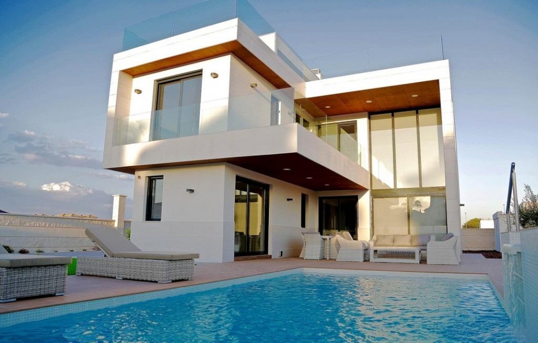 Nueva construcción  - Villa - Orihuela Costa - Campoamor