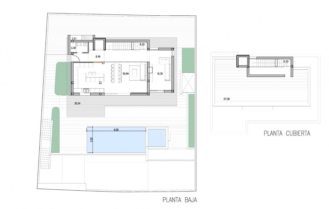 Nueva construcción  - Villa - Orihuela Costa - Campoamor