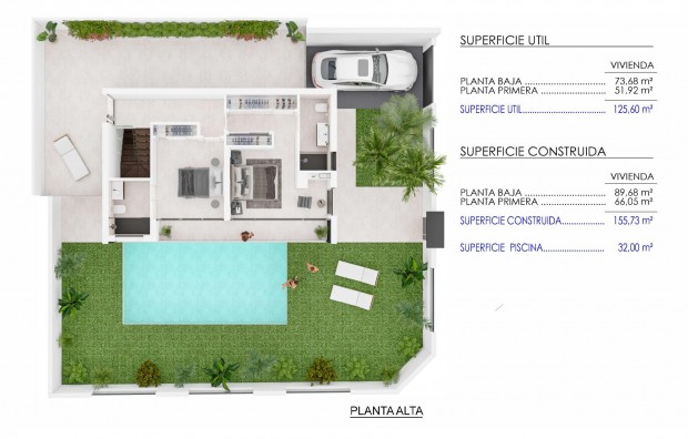 Nueva construcción  - Villa - San Pedro del Pinatar - Pueblo