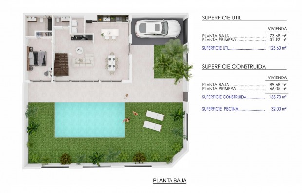 Nueva construcción  - Villa - San Pedro del Pinatar - Pueblo