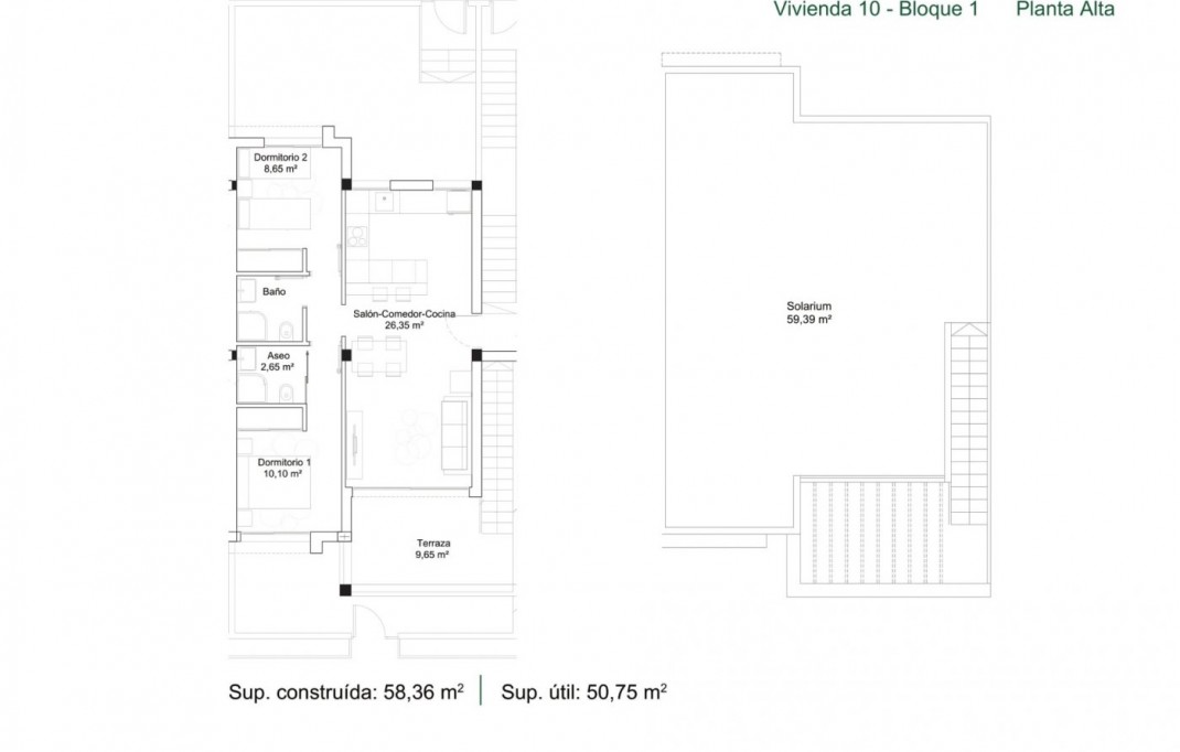 Nieuwbouw - Bungalow - Orihuela Costa - PAU 26