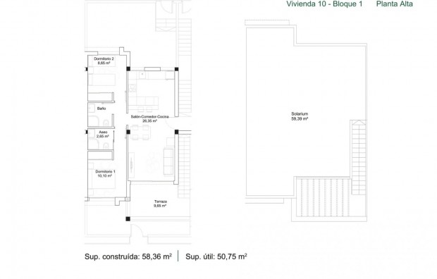 Nueva construcción  - Bungalow - Orihuela Costa - PAU 26