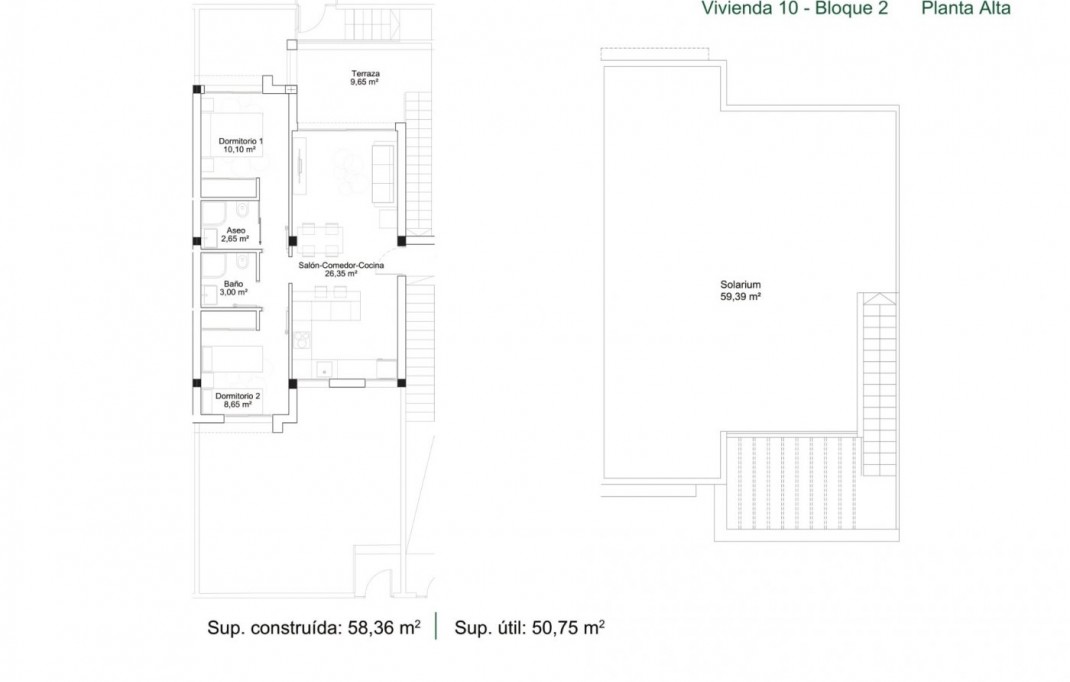 Nueva construcción  - Bungalow - Orihuela Costa - PAU 26