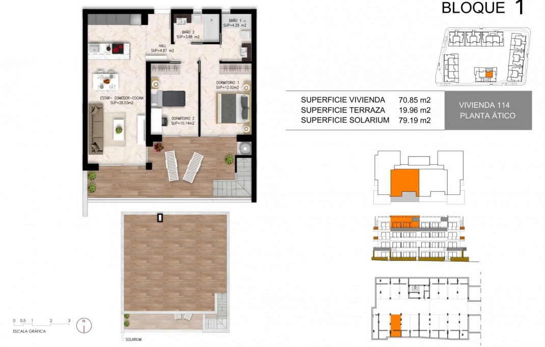 Nueva construcción  - Ático - Orihuela Costa - Los Altos