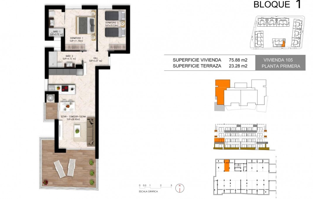 New Build - Apartment - Orihuela Costa - Los Altos