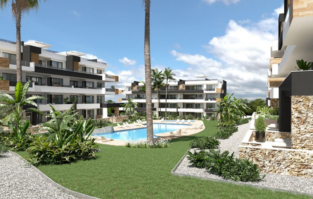 Nieuwbouw - Apartment - Orihuela Costa - Los Altos