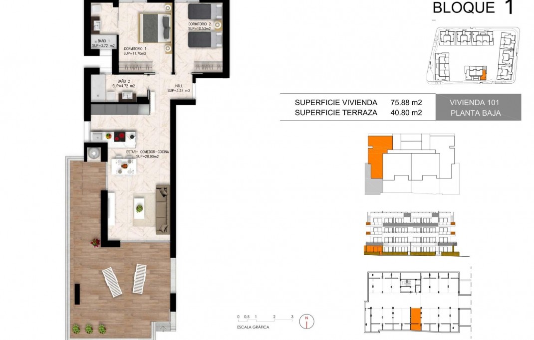 Nueva construcción  - Apartment - Orihuela Costa - Los Altos