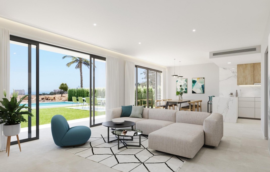 Nueva construcción  - Villa - San Juan Alicante - La Font