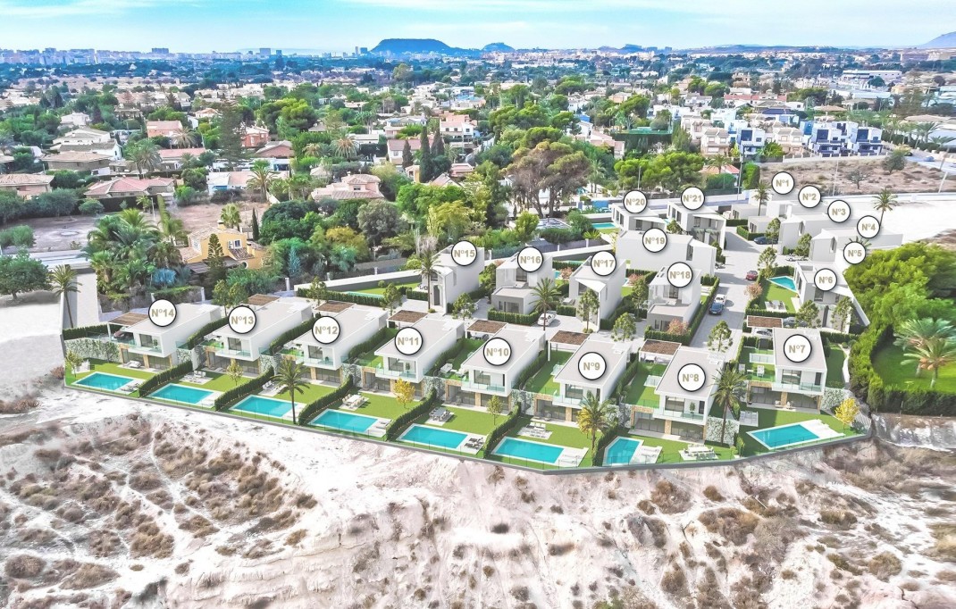 Nieuwbouw - Villa - San Juan Alicante - La Font