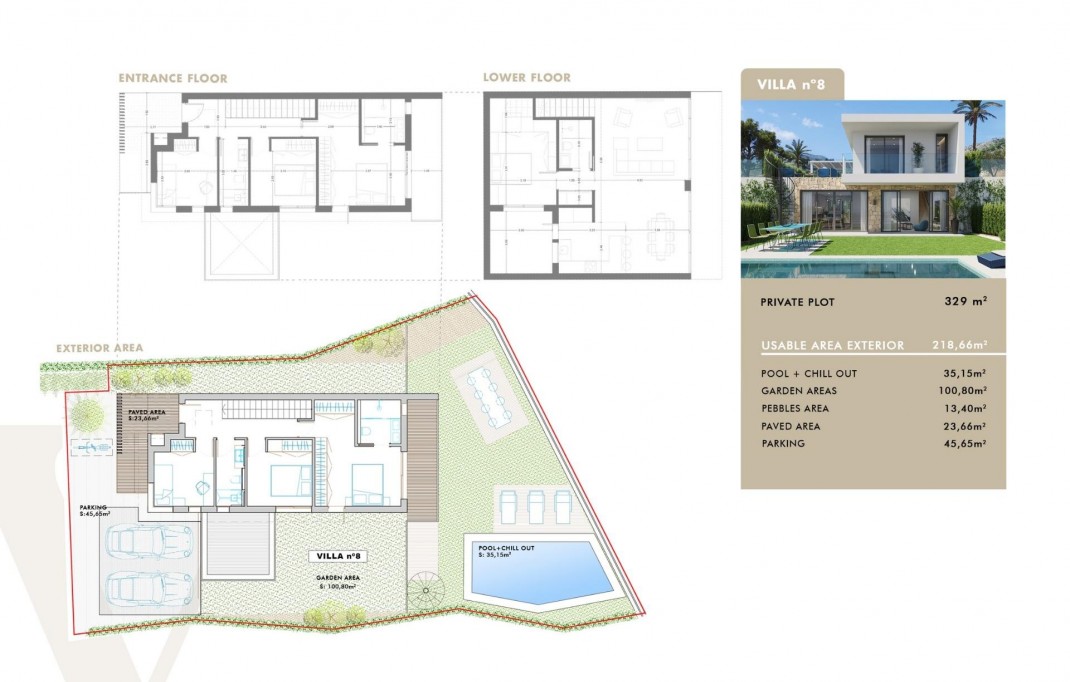 New Build - Villa - San Juan Alicante - La Font