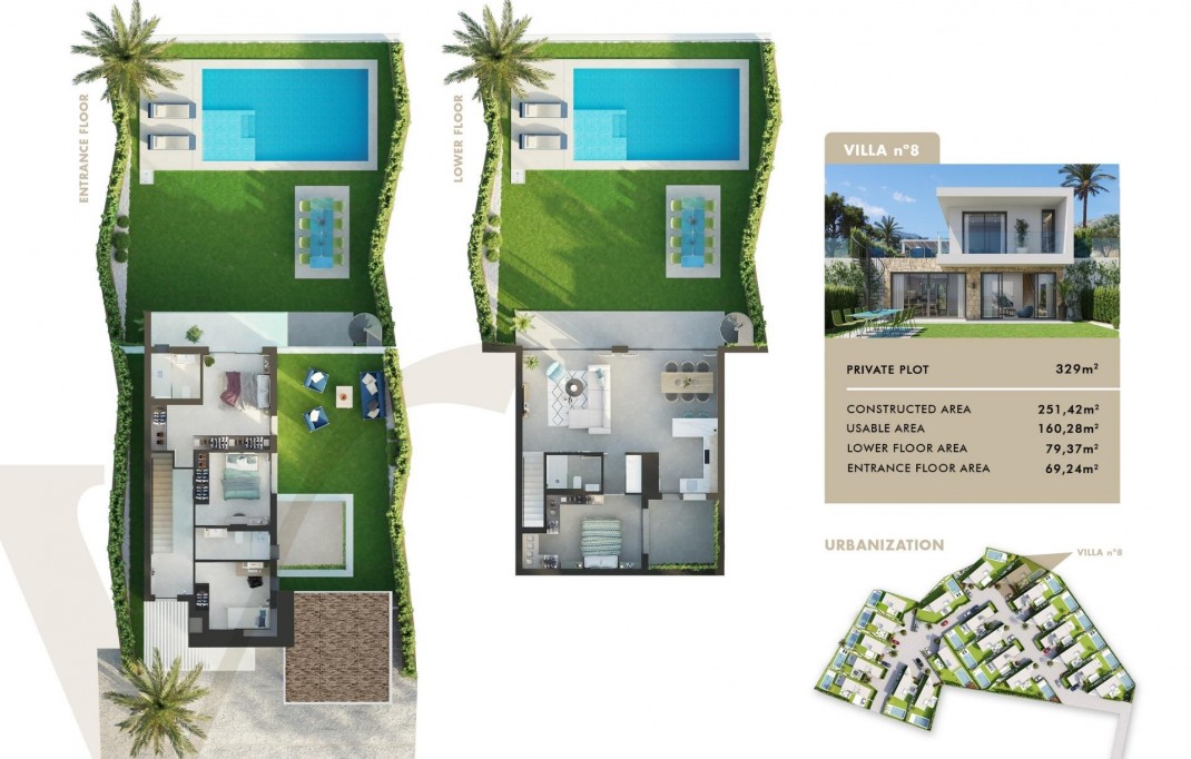 Nueva construcción  - Villa - San Juan Alicante - La Font