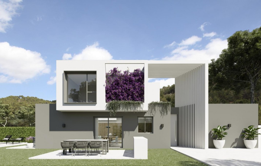 Nueva construcción  - Villa - San Juan Alicante - La Font