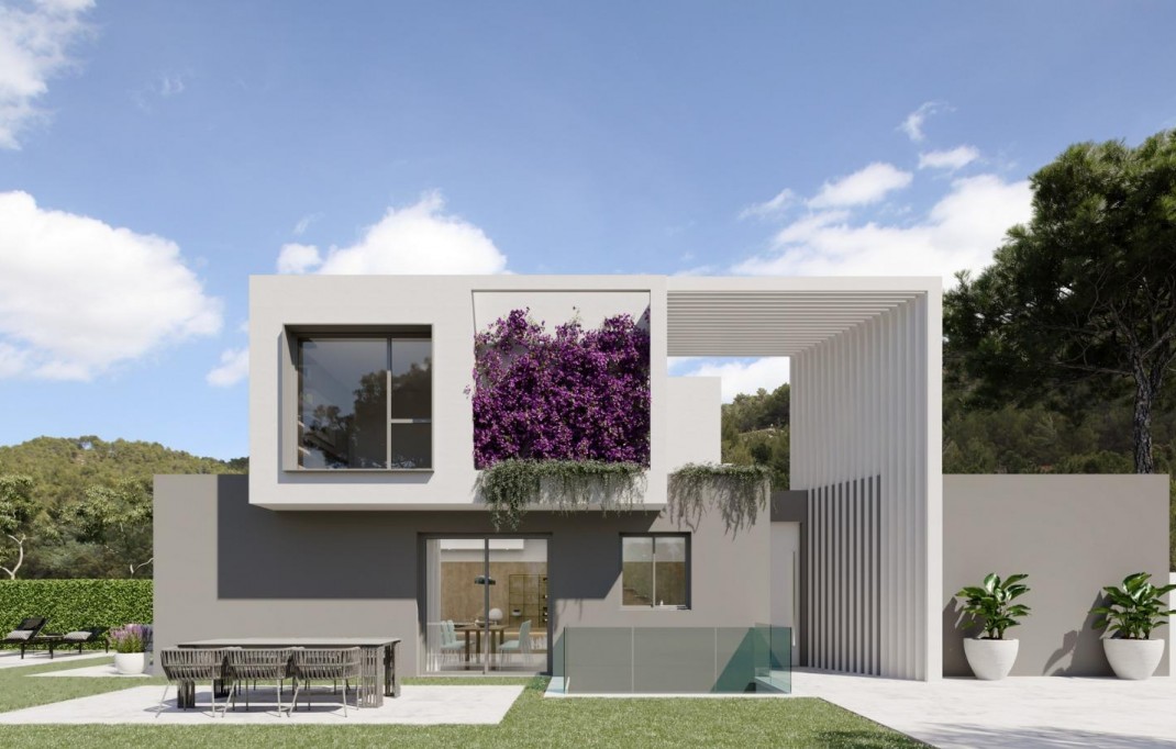 Nueva construcción  - Villa - San Juan Alicante - La Font