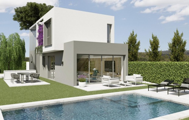 New Build - Villa - San Juan Alicante - La Font