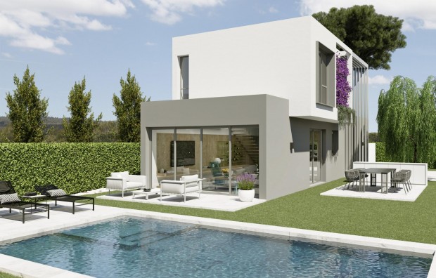 New Build - Villa - San Juan Alicante - La Font