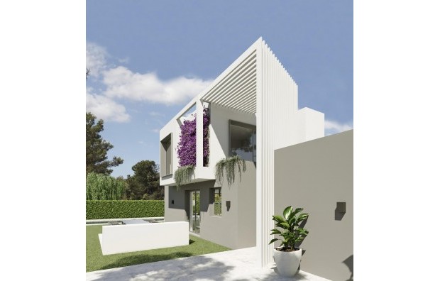 Nieuwbouw - Villa - San Juan Alicante - La Font