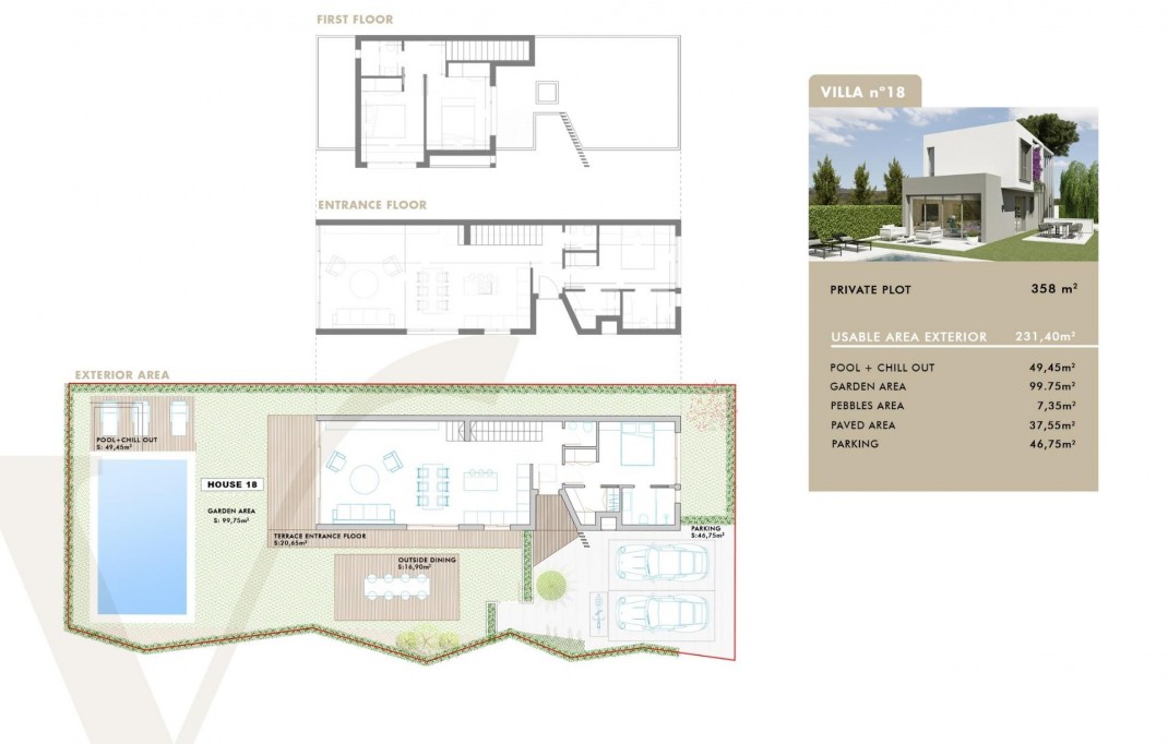 Nueva construcción  - Villa - San Juan Alicante - La Font